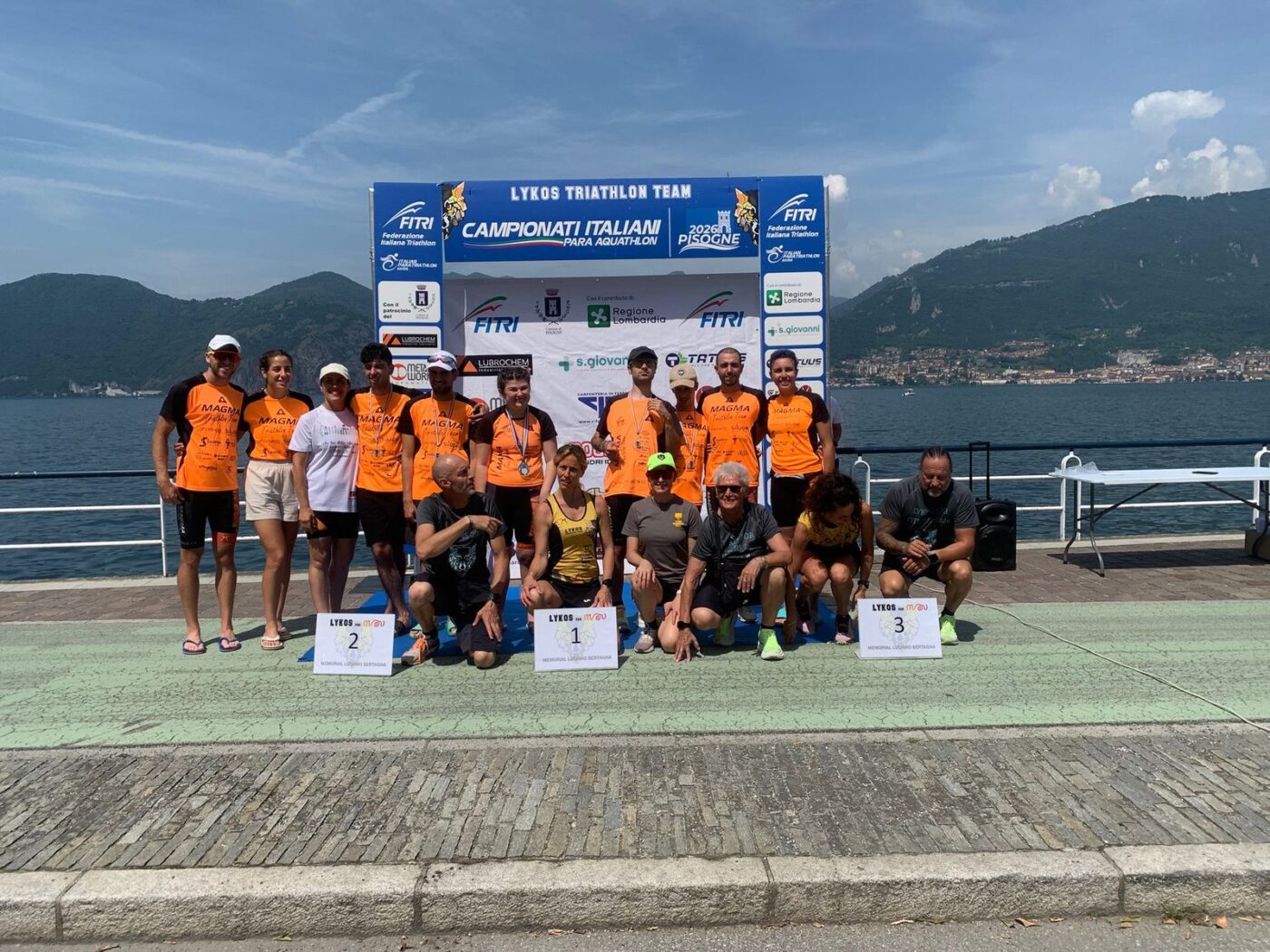 Campionati Italiani di Para-Aquathlon