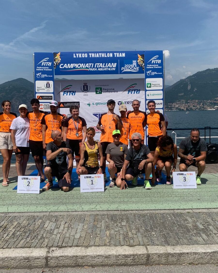 Campionati Italiani di Para-Aquathlon