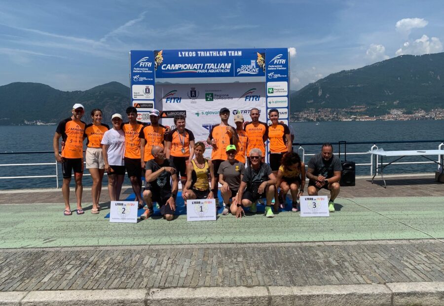 Campionati Italiani di Para-Aquathlon